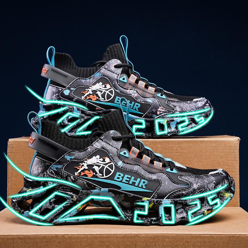Men s shoes large size fly-woven breathable blade couple running shoes men s platform sneakers mesh shoes basketball shoes 46
Men s shoes large size fly-woven breathable blade couple running shoes men s platform sneakers mesh shoes basketball shoes 46