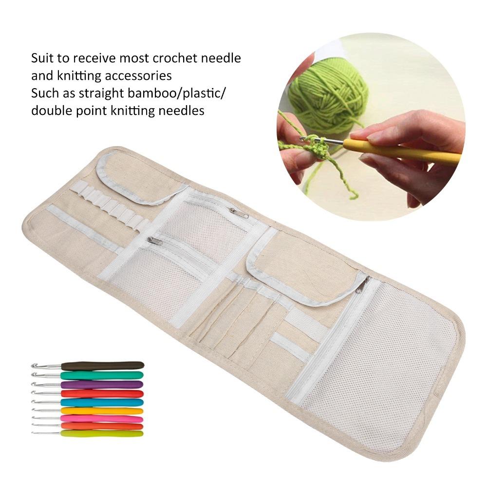 Roll Up Knitting Needles Case Zipper Bag Knitting Needle Storage Craft Storage Owl Pattern
Roll Up Knitting Needles Case Zipper Bag Knitting Needle Storage Craft Storage Owl Pattern
