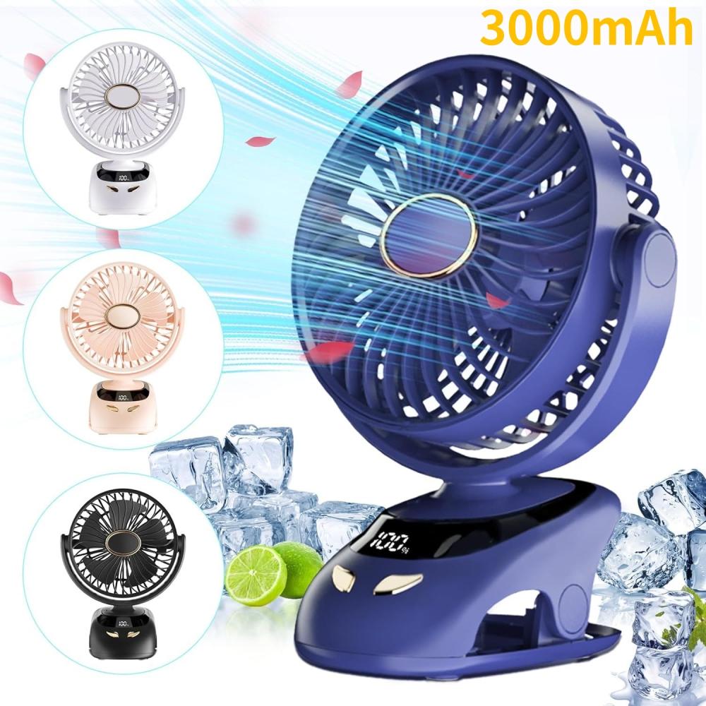 Small Desk Clip On Fan, Portable Personal USB Clip Fan For Home Office Travel Bed Stroller Camping Outdoor Golf Cart Fan 2026new
Small Desk Clip On Fan, Portable Personal USB Clip Fan For Home Office Travel Bed Stroller Camping Outdoor Golf Cart Fan 2026new