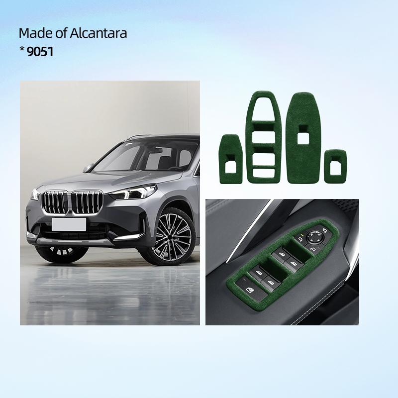 car door window lift panel cover F For Bmw X1 U11 2023 2024 Switch Panel LHD RHD Car Interior trim Italian top suede Advanced suede
car door window lift panel cover F For Bmw X1 U11 2023 2024 Switch Panel LHD RHD Car Interior trim Italian top suede Advanced suede
