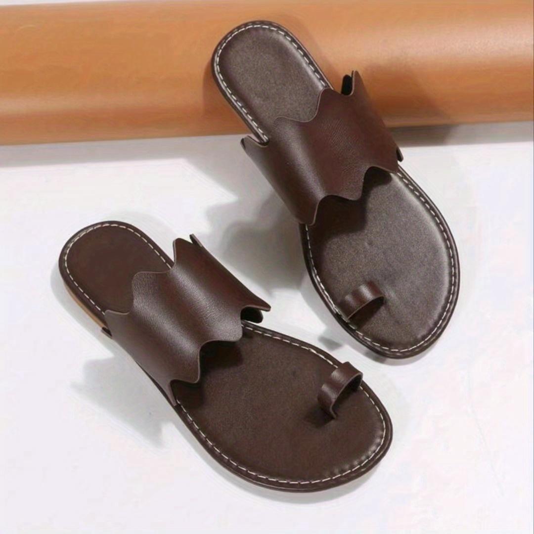 Женские шлепанцы с петлевым носком, легкие туфли без шнуровки с открытым носком, модная однотонная обувь 43 кофейный
Женские шлепанцы с петлевым носком, легкие туфли без шнуровки с открытым носком, модная однотонная обувь 43 кофейный