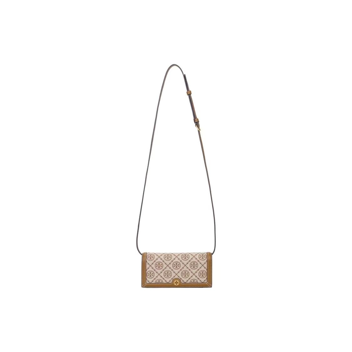 Tory Burch T Monogram Spring Summer Floral Jacquard Woven Leather Wallet Shoulder Bag Crossbody Bag Small Women Bags Hazelnut-Brown 135846-371 Basic Set (Bag+Dust Bag)
Tory Burch T Monogram Spring Summer Floral Jacquard Woven Leather Wallet Shoulder Bag Crossbody Bag Small Women Bags Hazelnut-Brown 135846-371 Basic Set (Bag+Dust Bag)