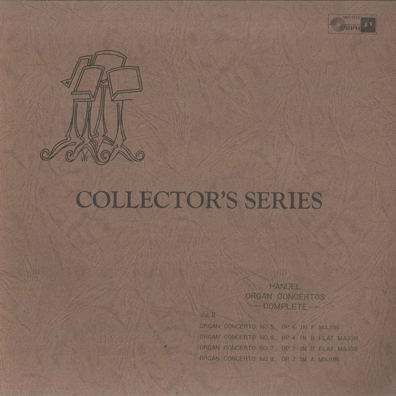 LP Record LIONEL ROGG, COLLEGIUM ACADEMICUM, - Collector s Series Handel Organ Con SMS2515 CONCERT HALL Japan Classical Used
LP Record LIONEL ROGG, COLLEGIUM ACADEMICUM, - Collector s Series Handel Organ Con SMS2515 CONCERT HALL Japan Classical Used