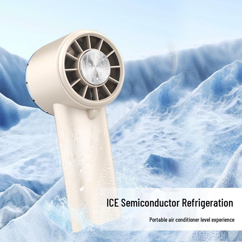 Ice Cooling USB Rechargeable Handheld Fan with Digital Display - Portable Summer Gift for Students 2000mAh чорний
Ice Cooling USB Rechargeable Handheld Fan with Digital Display - Portable Summer Gift for Students 2000mAh чорний