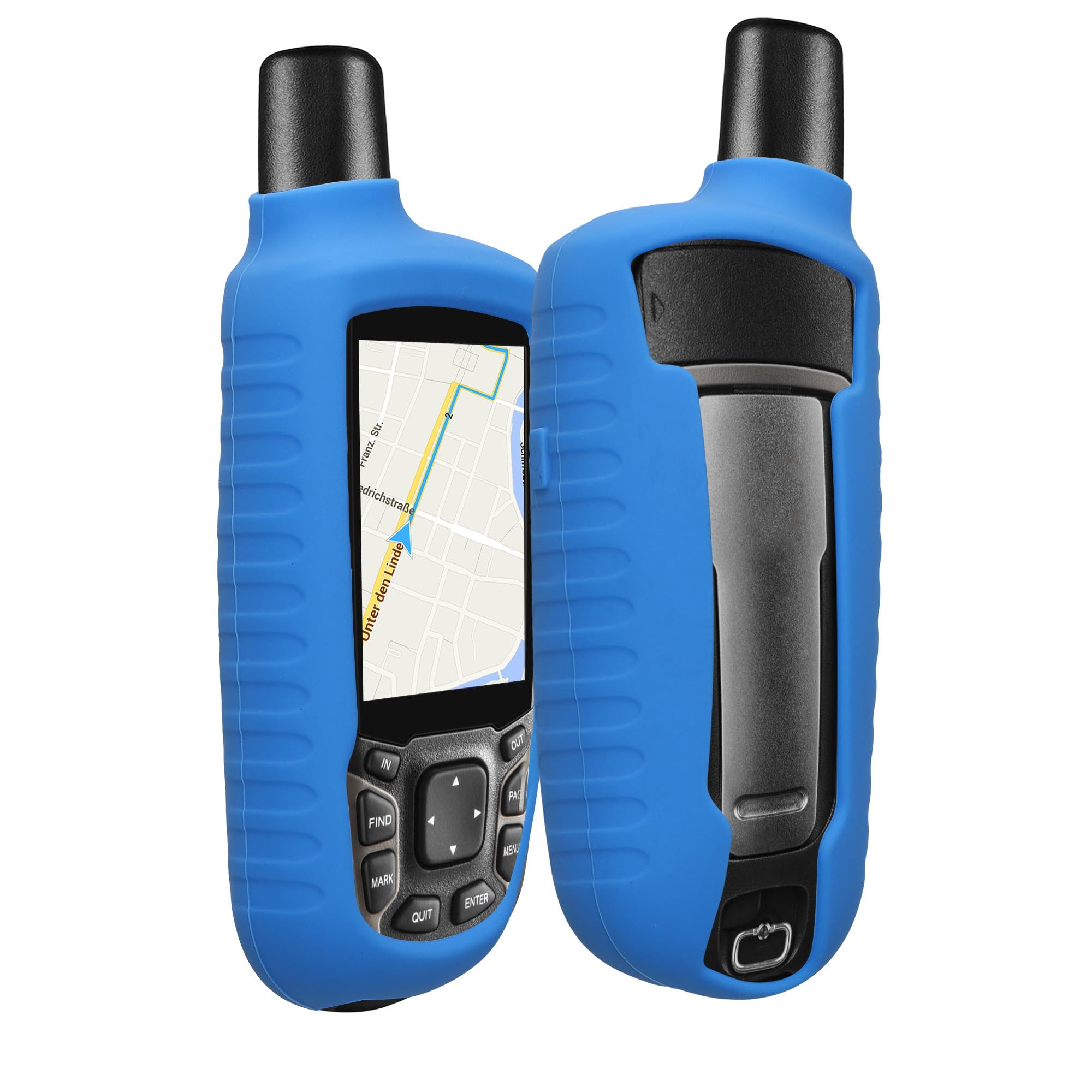 kwmobile Сумісний: Чохол для Garmin GPSMAP 64 64s 64st - Силіконовий захисний чохол для GPS-навігатора Синій
kwmobile Сумісний: Чохол для Garmin GPSMAP 64 64s 64st - Силіконовий захисний чохол для GPS-навігатора Синій