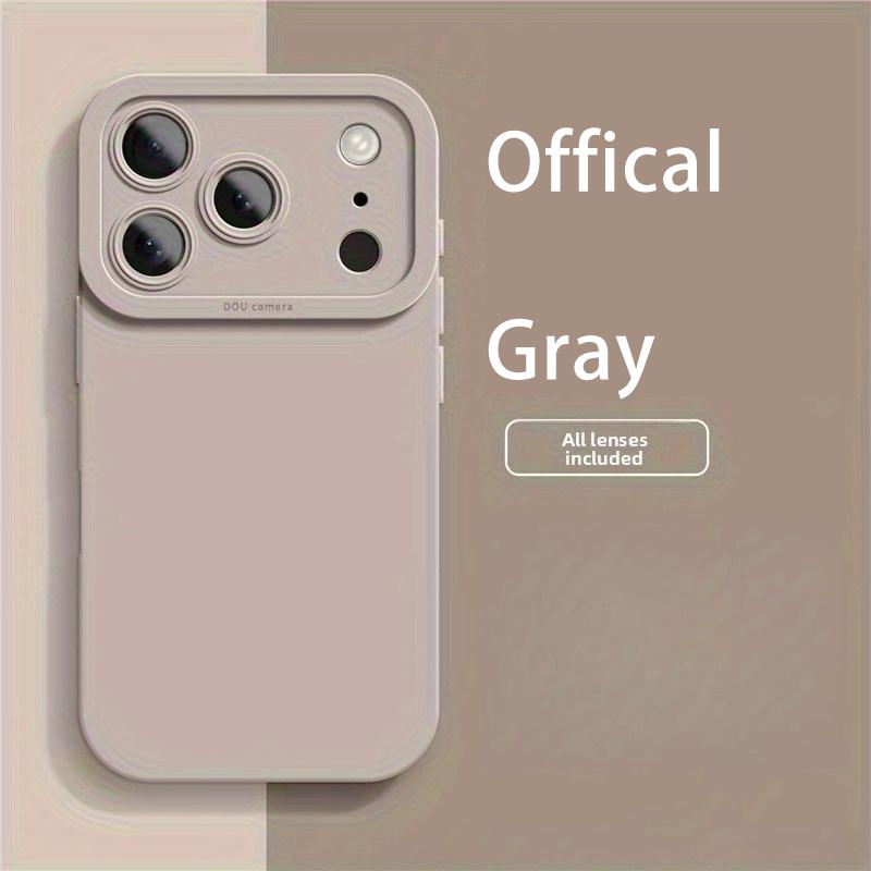 For iPhone 17 16 Pro Max Case Original Liquid Silicone Phone Cases For iPhone 17 16 15 14 13 12 Pro Max 17Pro 17 Air Soft Cover For iPhone 12
For iPhone 17 16 Pro Max Case Original Liquid Silicone Phone Cases For iPhone 17 16 15 14 13 12 Pro Max 17Pro 17 Air Soft Cover For iPhone 12