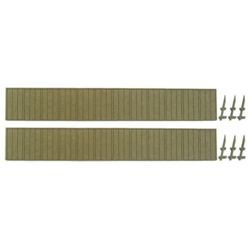 Sankei 1/150 Diorama Option Kit Fence A Board Fence MP04-07
Sankei 1/150 Diorama Option Kit Fence A Board Fence MP04-07