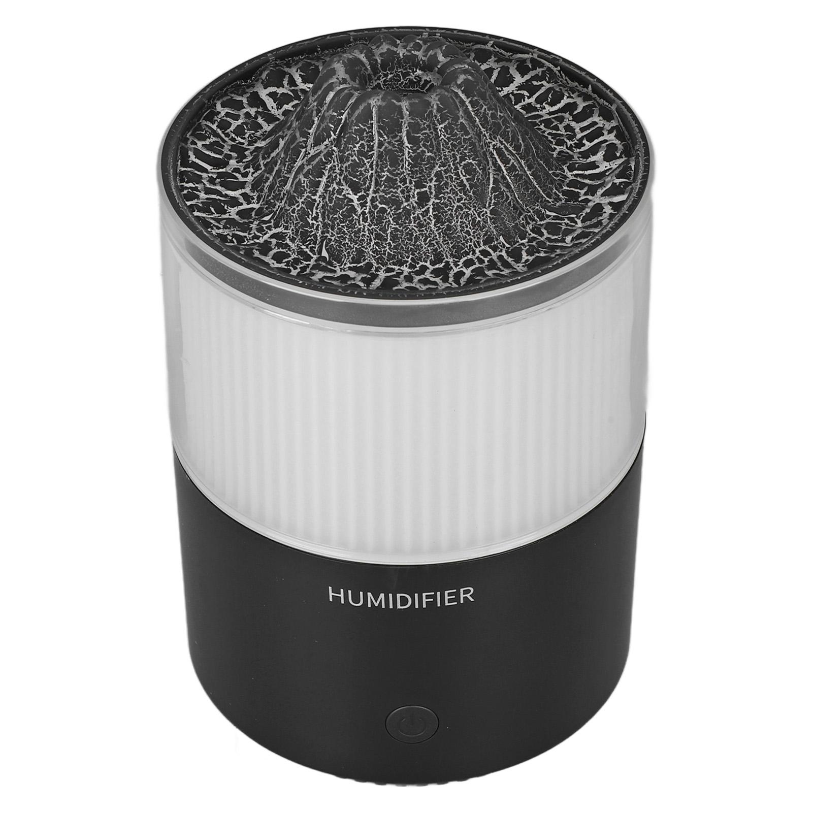 Essential Oil Diffuser Humidifier Simulation Volcano 200ml with Colorful Light Low Noise Desktop Humidifier for Home чёрный
Essential Oil Diffuser Humidifier Simulation Volcano 200ml with Colorful Light Low Noise Desktop Humidifier for Home чёрный
