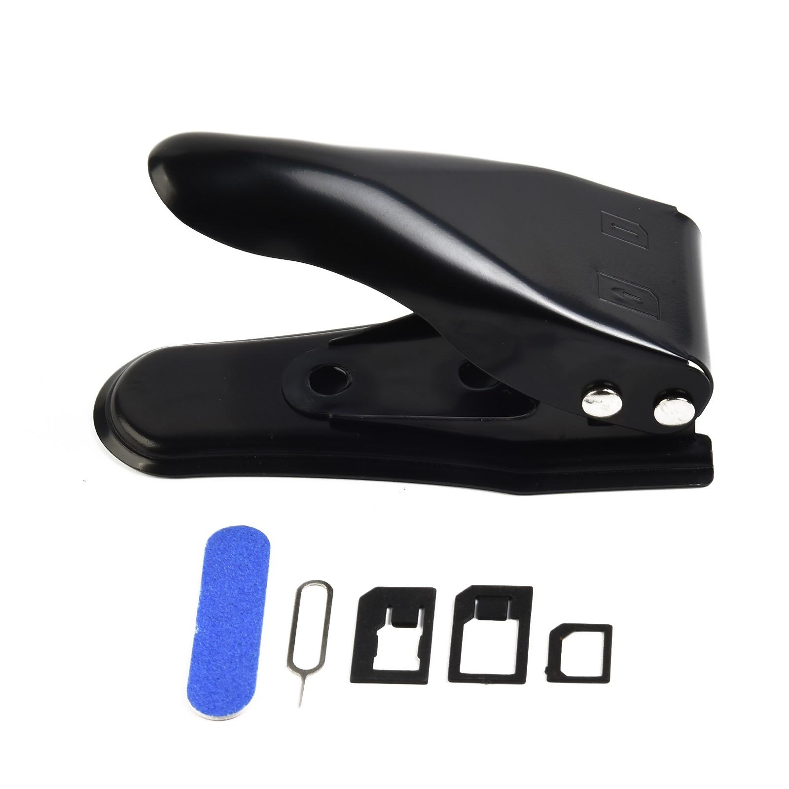 Alloy Steel Sim Card Cutter Black Cutting Tool Dual Eject Pin
Alloy Steel Sim Card Cutter Black Cutting Tool Dual Eject Pin