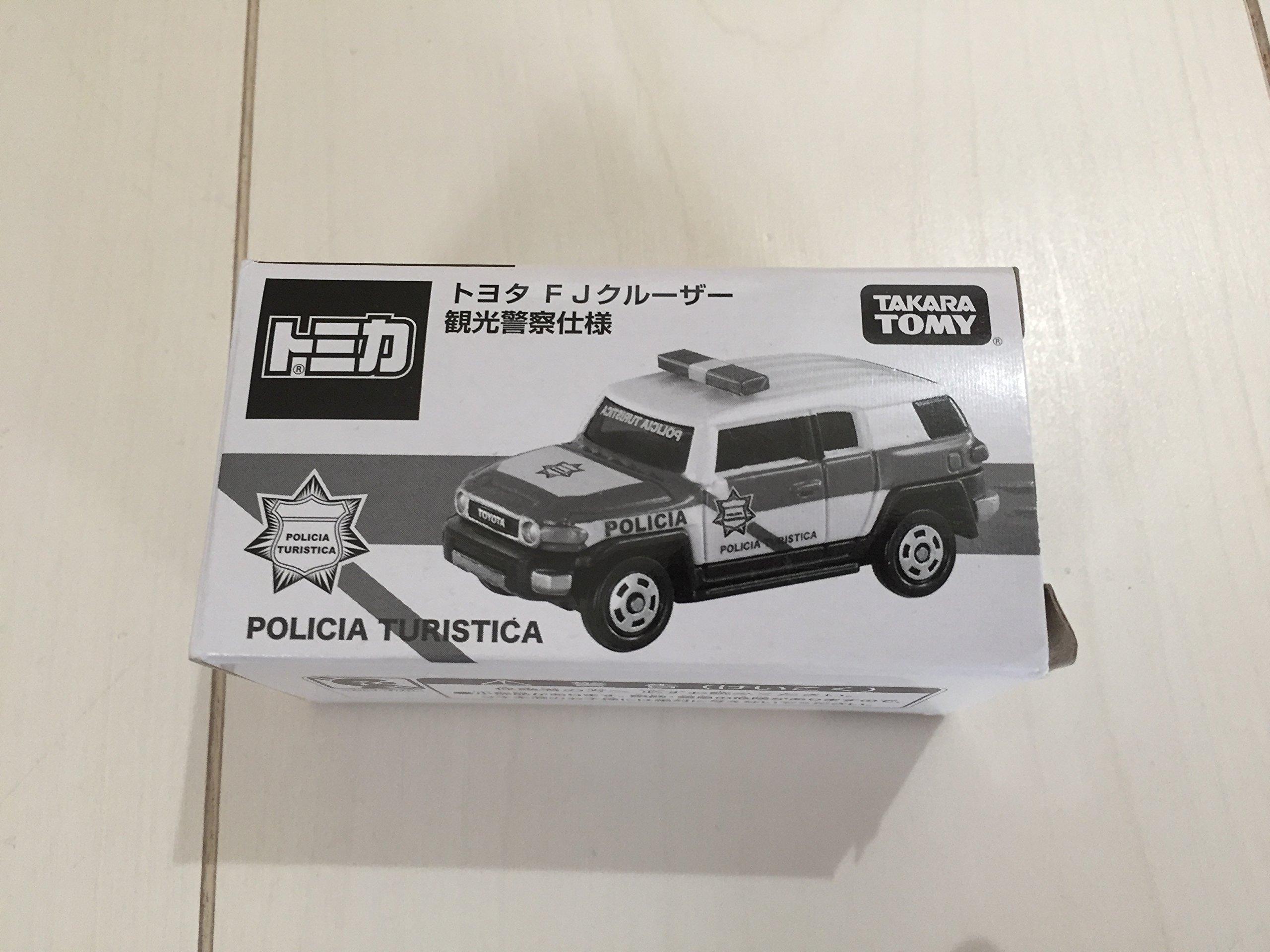 Extremely prize not for Tomica Toyota FJ Cruiser Police rare, item, sale (Tourist Specification)
Extremely prize not for Tomica Toyota FJ Cruiser Police rare, item, sale (Tourist Specification)
