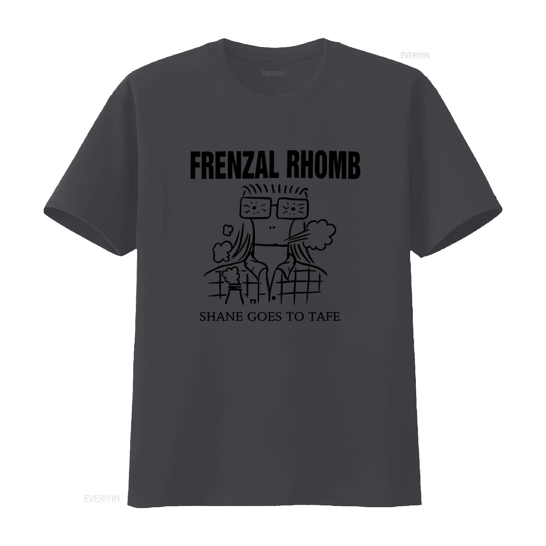 Frenzal Rhomb Shane Goes To Tafe Print T Shirt Size 2XL vintage Washed Top For Everyday Wear fashion Slightly graphic Unisex 4XL
Frenzal Rhomb Shane Goes To Tafe Print T Shirt Size 2XL vintage Washed Top For Everyday Wear fashion Slightly graphic Unisex 4XL