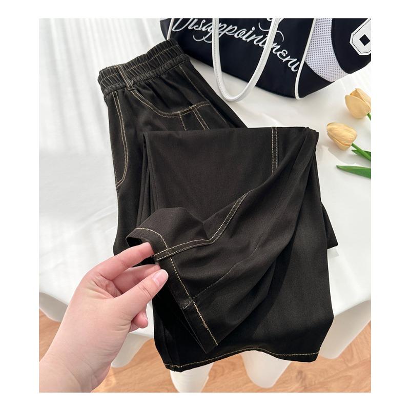 Tencel Jeans Women s Spring and Summer Thin Banana Pants High-waisted Pear-shaped Body Drape Ice Silk Casual Straight XL чорний
Tencel Jeans Women s Spring and Summer Thin Banana Pants High-waisted Pear-shaped Body Drape Ice Silk Casual Straight XL чорний