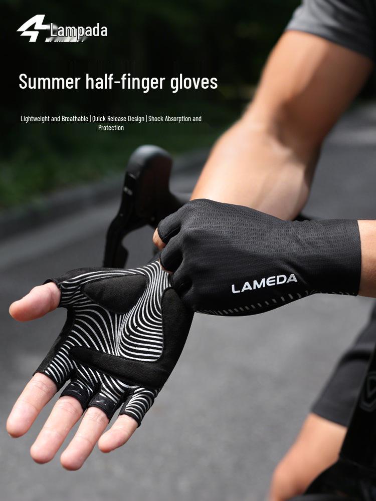Lampada G60 Cycling Half Finger Gloves - Shock Absorbing, Wear-Resistant, Non-Slip, Unisex Road Bike Gear for Spring/Summer XL белый
Lampada G60 Cycling Half Finger Gloves - Shock Absorbing, Wear-Resistant, Non-Slip, Unisex Road Bike Gear for Spring/Summer XL белый