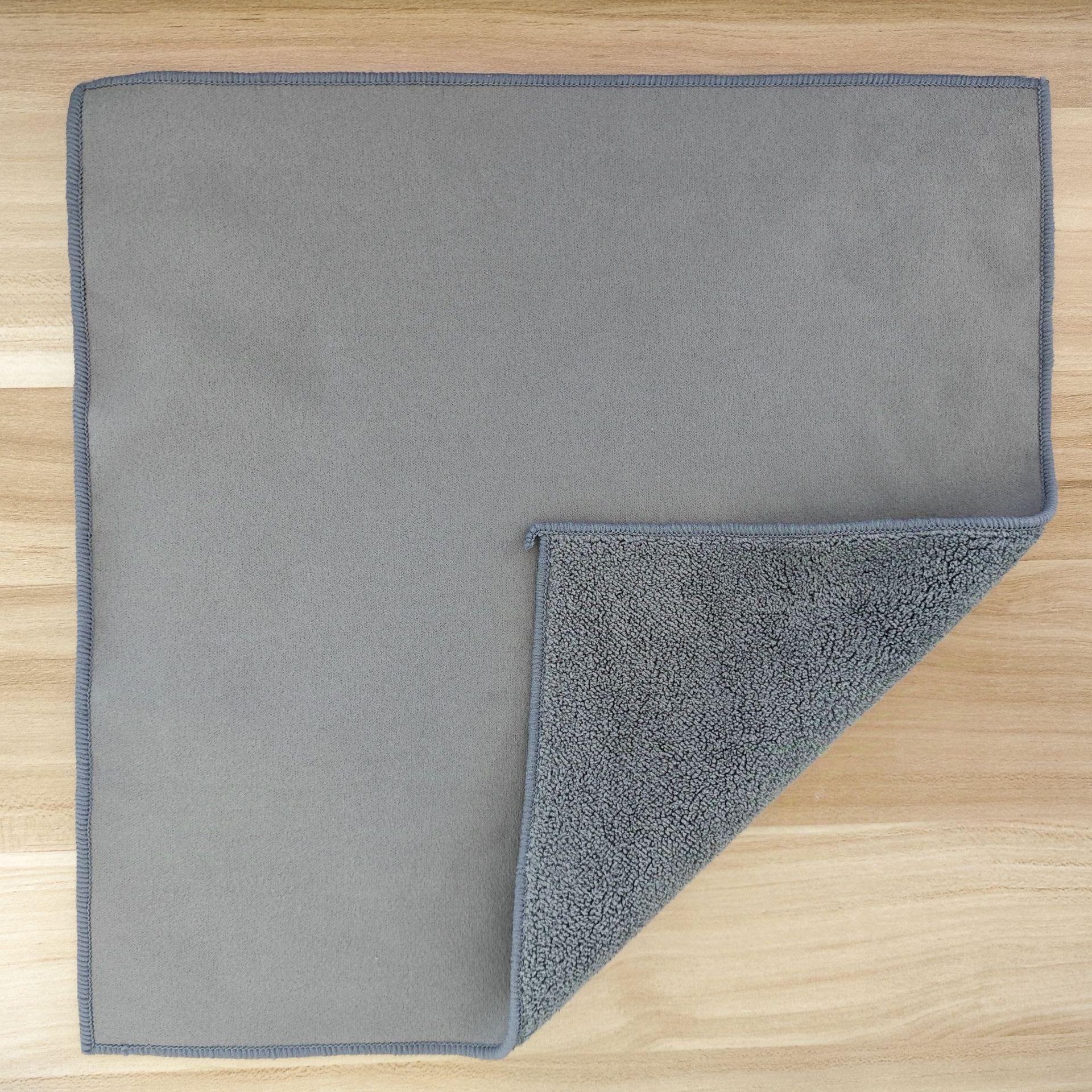 Chamois Leather Car Cleaning Towel, Lint-Free Streak-Free Microfiber Cloth, Super Soft Suede Towel for Car Glass & Paint Care 20*30cm【400g/㎡】
Chamois Leather Car Cleaning Towel, Lint-Free Streak-Free Microfiber Cloth, Super Soft Suede Towel for Car Glass & Paint Care 20*30cm【400g/㎡】