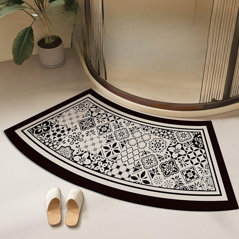 Душевая дверь, дверь, прочный, впитывающий, быстросохнущий, напольный коврик, ванная комната, диатомовая грязь, изогнутый коврик, противоскользящий коврик для ног вентилятора 40*75CM
Душевая дверь, дверь, прочный, впитывающий, быстросохнущий, напольный коврик, ванная комната, диатомовая грязь, изогнутый коврик, противоскользящий коврик для ног вентилятора 40*75CM