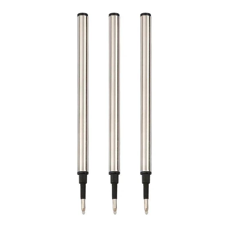 3/20 PCS 11.4cm Threaded Rotary Metal Pen Refills Blue/black/red Ballpoint Pen Rod Signing Pen Refill Office School Stationery
3/20 PCS 11.4cm Threaded Rotary Metal Pen Refills Blue/black/red Ballpoint Pen Rod Signing Pen Refill Office School Stationery