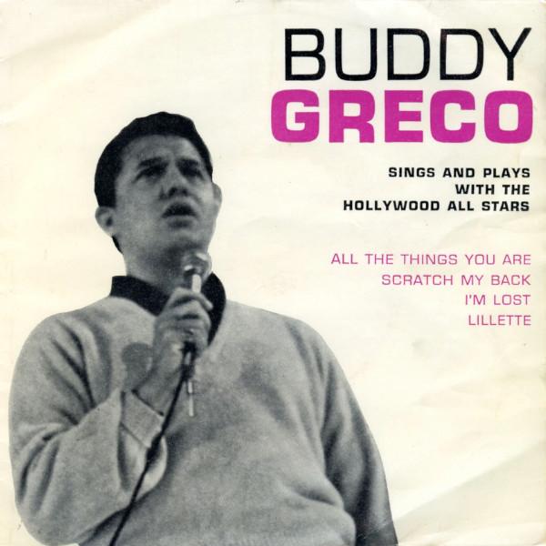 7inch Record BUDDY GRECO, THE HOLLYWOOD ALL STAR - Sings And Plays ARC60 A•R•C Records 1965 UK Jazz Used
7inch Record BUDDY GRECO, THE HOLLYWOOD ALL STAR - Sings And Plays ARC60 A•R•C Records 1965 UK Jazz Used