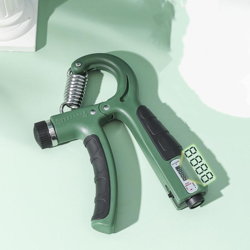 5-60 кг Регулируемый усилитель для рукоятки, тренажер для рукоятки с противозапястьем, предплечьем и ручным тренажером для наращивания мышц армия зеленый
5-60 кг Регулируемый усилитель для рукоятки, тренажер для рукоятки с противозапястьем, предплечьем и ручным тренажером для наращивания мышц армия зеленый