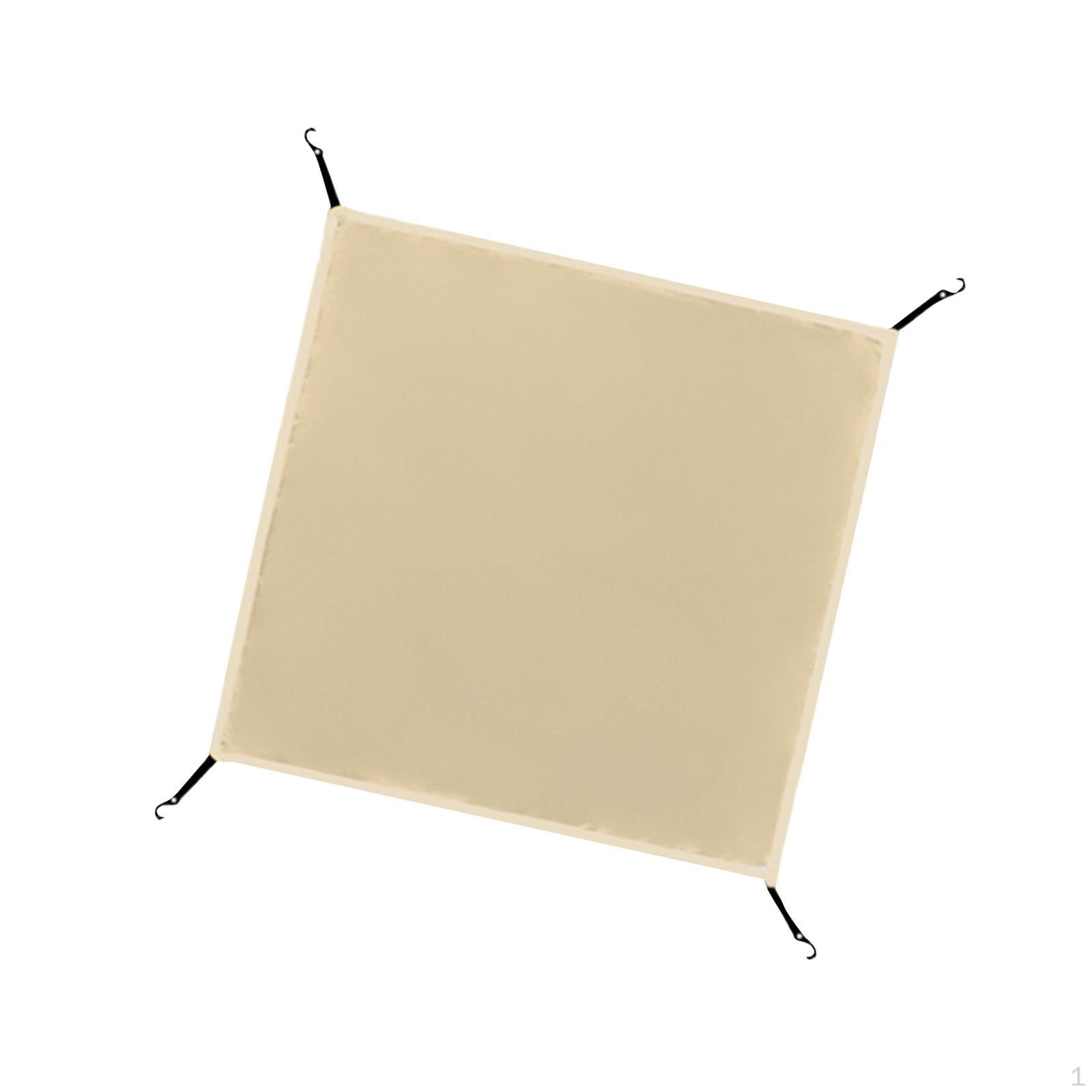 Canopy for Beach Tents And Outdoor Activities Beige 56x56cm
Canopy for Beach Tents And Outdoor Activities Beige 56x56cm