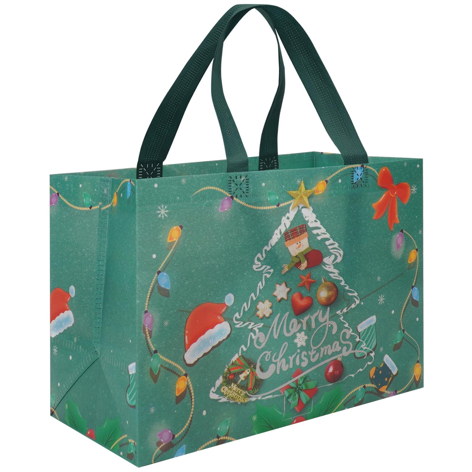 Многоразовые нетканые рождественские подарочные пакеты с ручками | Праздничные сумки-шопперы для украшения новогодней и рождественской вечеринки, Упаковка для подарков
Многоразовые нетканые рождественские подарочные пакеты с ручками | Праздничные сумки-шопперы для украшения новогодней и рождественской вечеринки, Упаковка для подарков