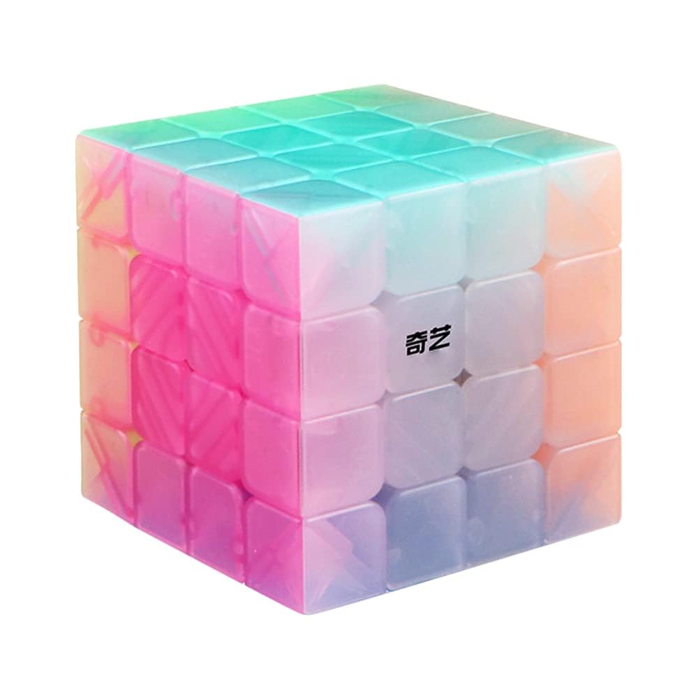 JellyCube Magic Cube Милый стильный 2x2 3x3 Jelly Cube Magic Cube 3D Puzzle Smooth Rotation Magic Cube (Желе 4x4)
JellyCube Magic Cube Милый стильный 2x2 3x3 Jelly Cube Magic Cube 3D Puzzle Smooth Rotation Magic Cube (Желе 4x4)