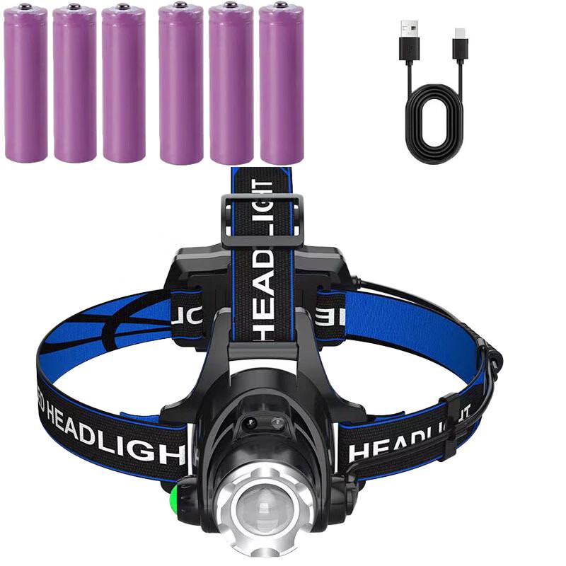 MengPao Rechargeable Sensor LED Headlamp
MengPao Rechargeable Sensor LED Headlamp