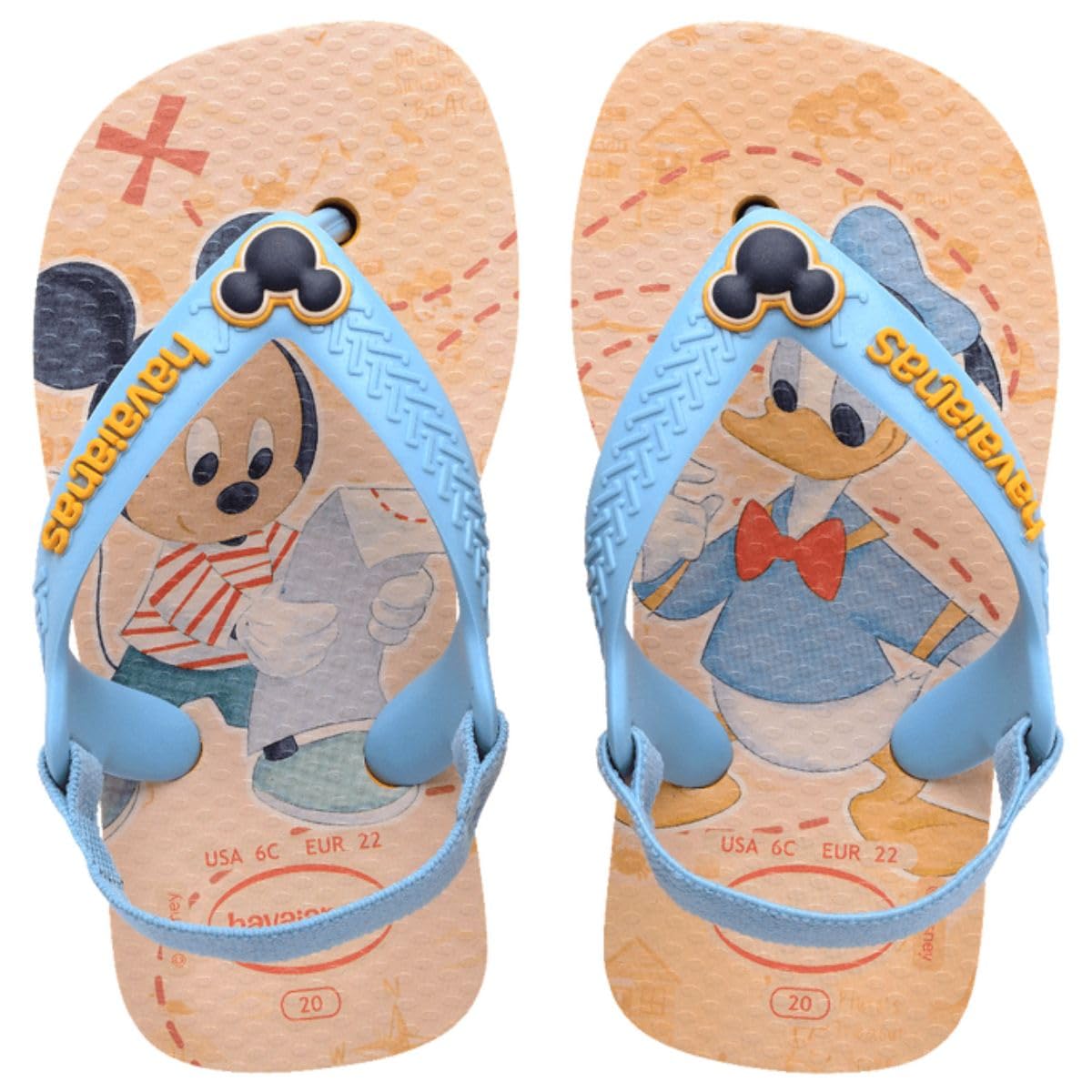 Havaianas Baby Disney Classics 1740 Beach cm (Pop Yellow) Sandals, 13.5
Havaianas Baby Disney Classics 1740 Beach cm (Pop Yellow) Sandals, 13.5