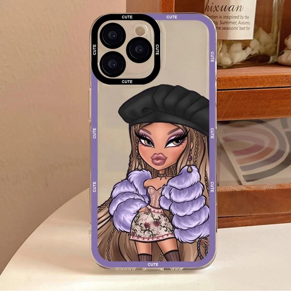 Bratz Doll Phone Case For IPhone 11 12 13 14 15 16 Pro Max 7 8 Plus Mini X XR XS SE Yasmin Chloe Jade Sasha Cameron TPU Funda iPhone 14
Bratz Doll Phone Case For IPhone 11 12 13 14 15 16 Pro Max 7 8 Plus Mini X XR XS SE Yasmin Chloe Jade Sasha Cameron TPU Funda iPhone 14