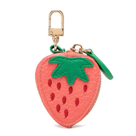 Fruit Coin Purse Mini Multi-Functional Change Headphones Keys Holder Soft Litchi Leather Texture Keychain Bag Charm for Travel Girls Women рожевий
Fruit Coin Purse Mini Multi-Functional Change Headphones Keys Holder Soft Litchi Leather Texture Keychain Bag Charm for Travel Girls Women рожевий