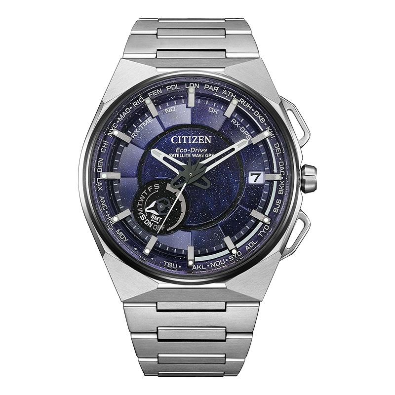 CITIZEN Date and week display perpetual calendar Solar Quartz Metal titanium strap Men s watch Navy blue dial CC3097-52L синій
CITIZEN Date and week display perpetual calendar Solar Quartz Metal titanium strap Men s watch Navy blue dial CC3097-52L синій