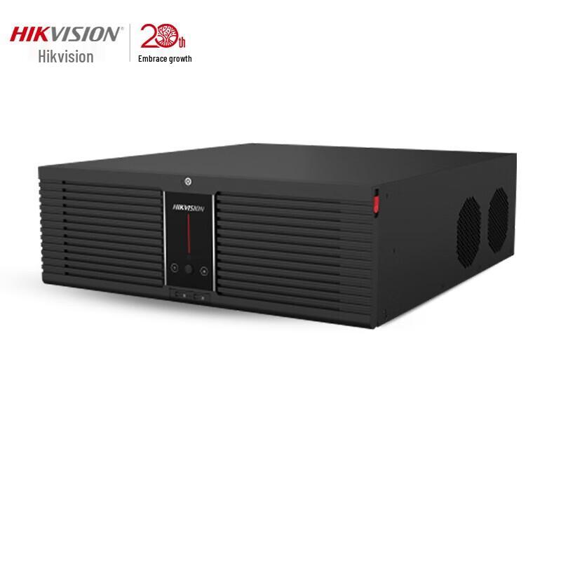 HIKVISION DS-8864N-R8 64-Channel NVR CN plug (adapter included)
HIKVISION DS-8864N-R8 64-Channel NVR CN plug (adapter included)
