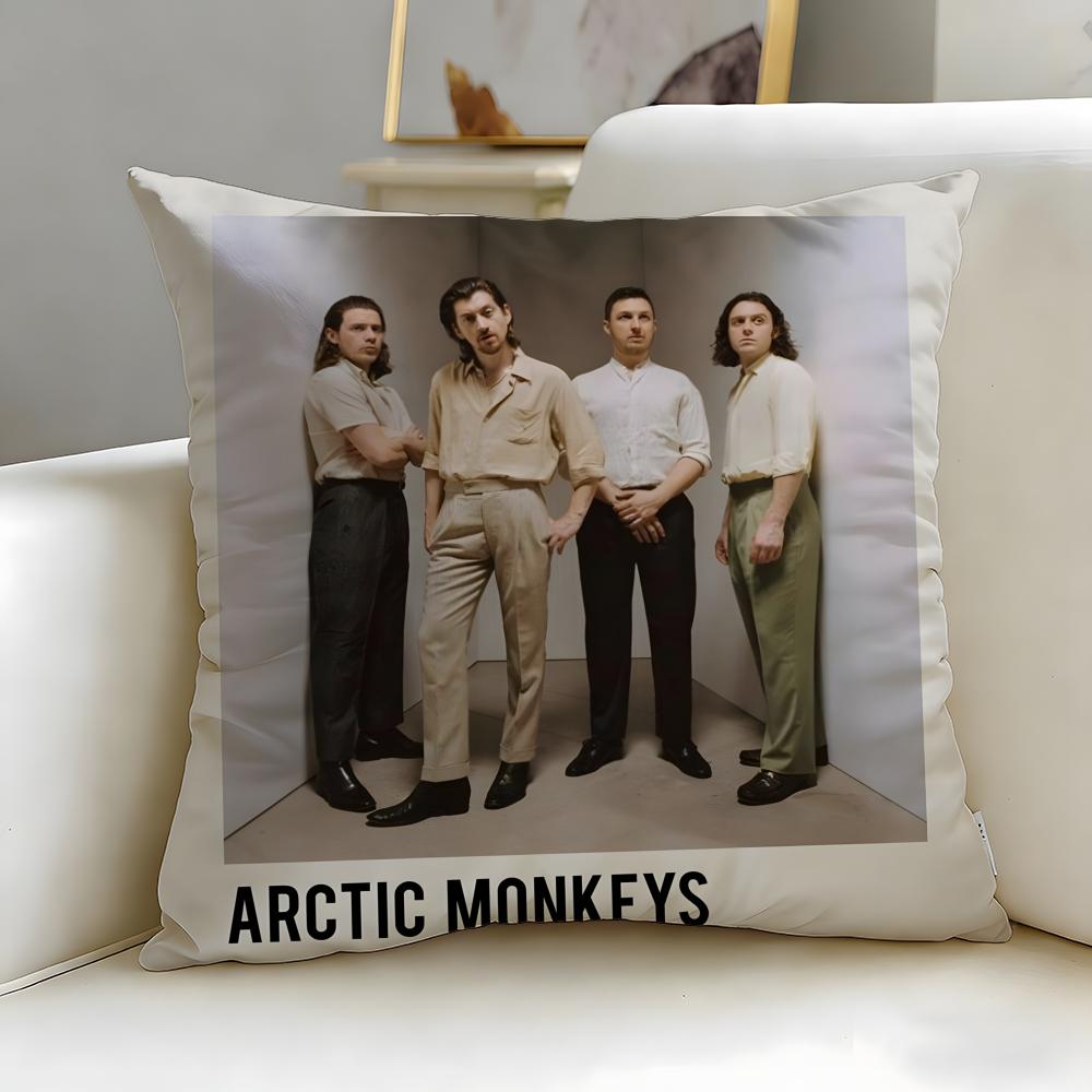 Классическая группа Arctic Monkeys Наволочка Мягкая Легко стирающаяся Подушка Универсальная для Дивана Кровати Путешествий и Офиса 30X30cm
Классическая группа Arctic Monkeys Наволочка Мягкая Легко стирающаяся Подушка Универсальная для Дивана Кровати Путешествий и Офиса 30X30cm
