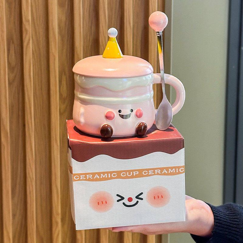Adorable Birthday Cake Ceramic Mug Gift Set for Girls and Best Friends No specification
Adorable Birthday Cake Ceramic Mug Gift Set for Girls and Best Friends No specification
