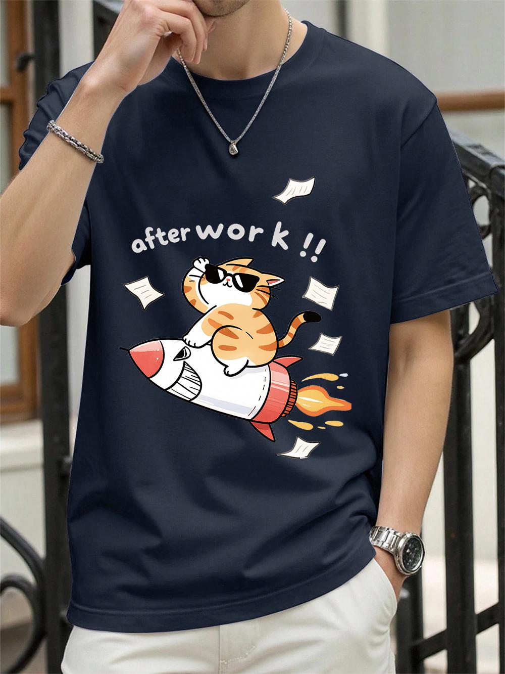 What The Cat With A Knife Printing TShirts Womens Cotton Summer Tops Comfortable Loose ONeck T Shirt Casual Womans Clothes 3XL
What The Cat With A Knife Printing TShirts Womens Cotton Summer Tops Comfortable Loose ONeck T Shirt Casual Womans Clothes 3XL