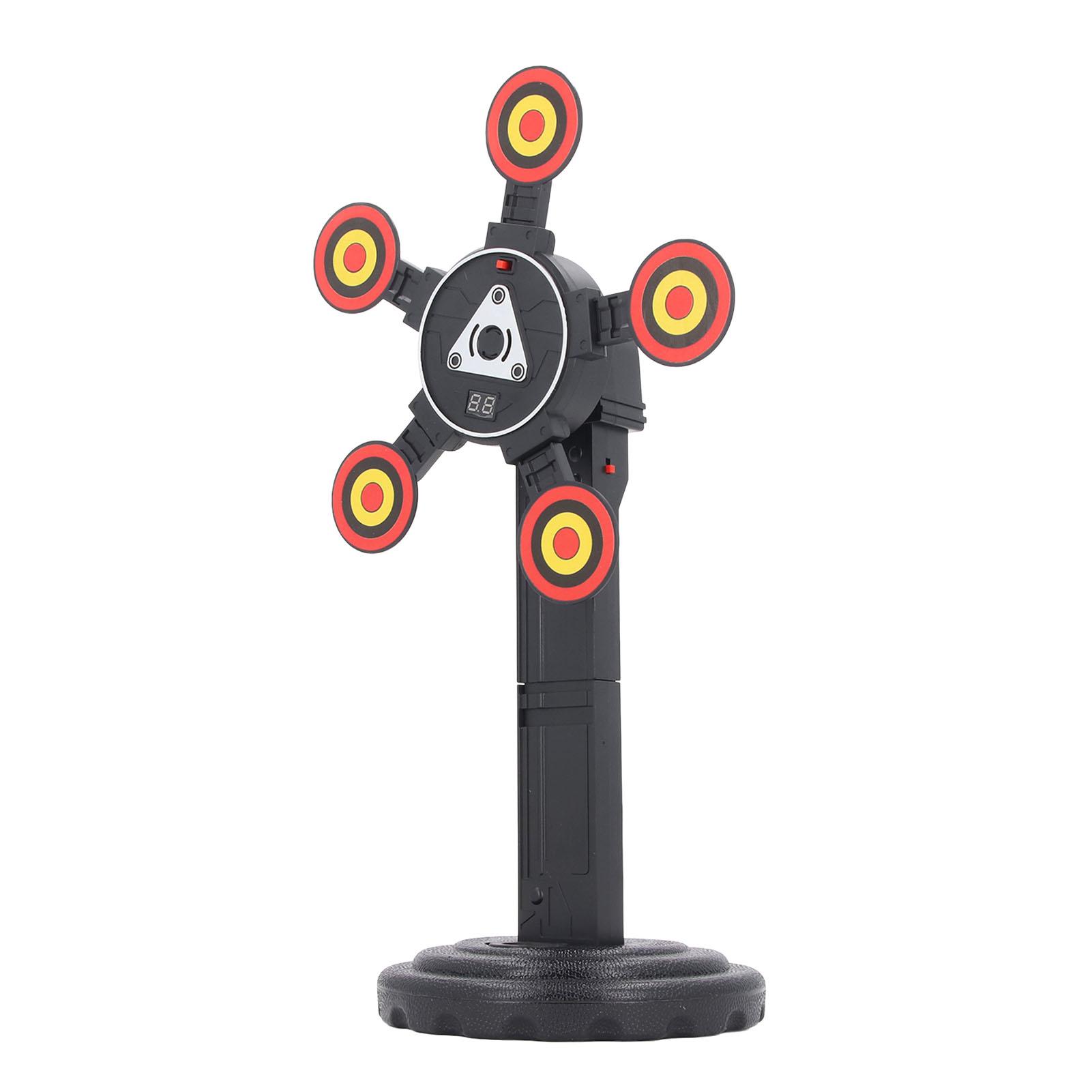 Children Electronic Scoring Target Toy Auto Reset Sound Effect 360 Degree Rotating Moving Target for Competition Training
Children Electronic Scoring Target Toy Auto Reset Sound Effect 360 Degree Rotating Moving Target for Competition Training