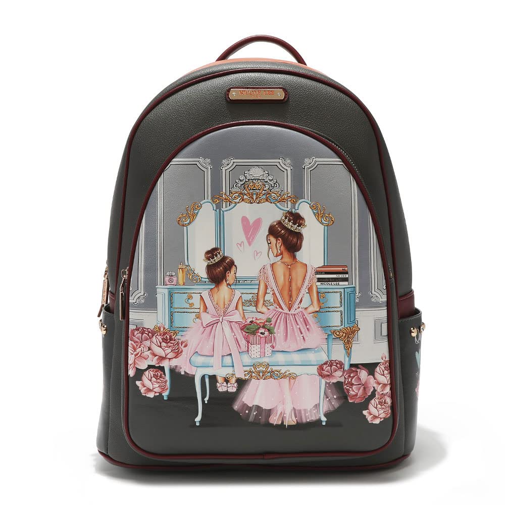 NICOLE LEE BP16698 BACKPACK Rucksack Backpack Large Vegan Leather Vegan Sustainable SDGs Simple Instagram Present Gift Travel Mom Bag Overseas Bag
NICOLE LEE BP16698 BACKPACK Rucksack Backpack Large Vegan Leather Vegan Sustainable SDGs Simple Instagram Present Gift Travel Mom Bag Overseas Bag