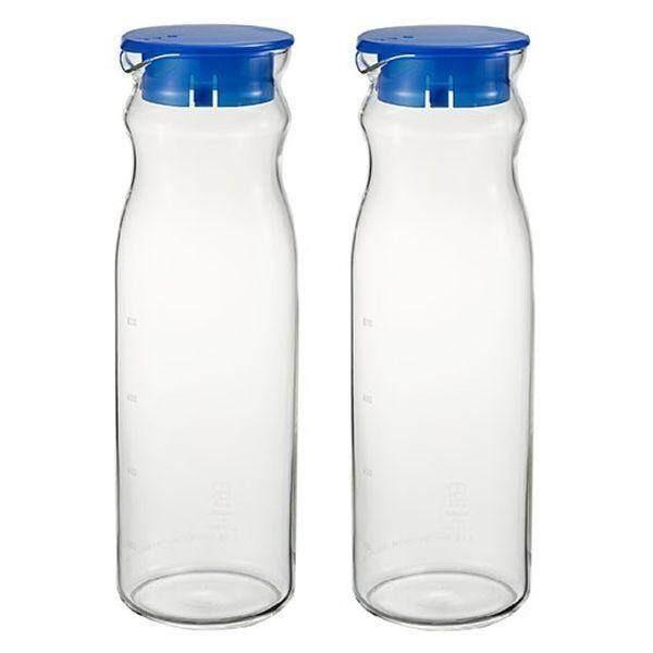 Hario Heat Resistant Glass Bottle Mine Set of 2 FPM2012TBU
Hario Heat Resistant Glass Bottle Mine Set of 2 FPM2012TBU