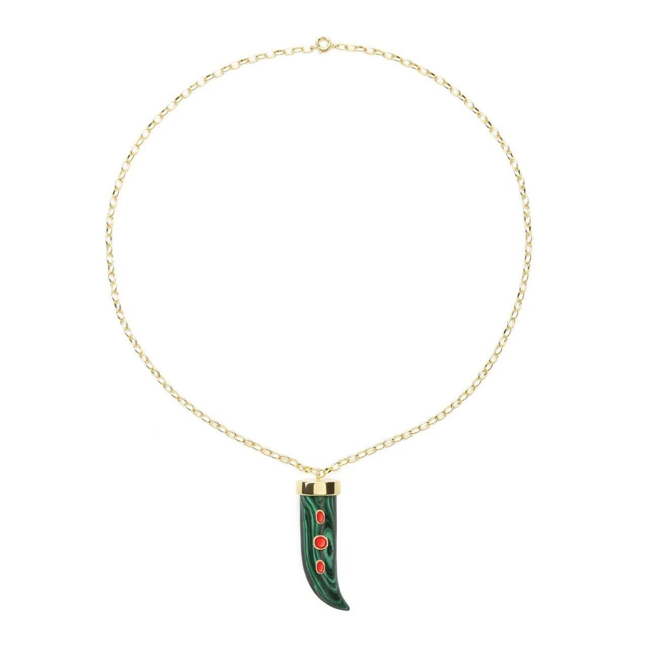 Fashion Retro Colorful Pepper Pearls, Beaded Necklace Light Luxury Versatile Turquoise Collarbone
Fashion Retro Colorful Pepper Pearls, Beaded Necklace Light Luxury Versatile Turquoise Collarbone