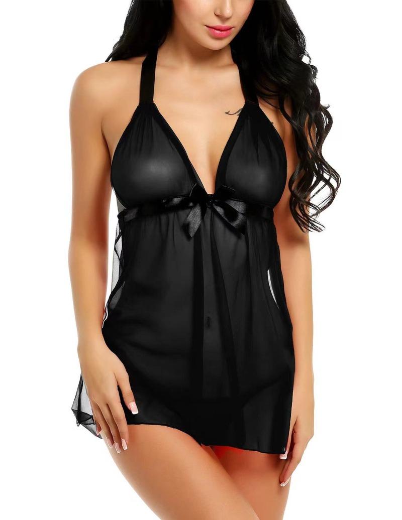 Лидер продаж, женское сексуальное эротическое белье на бретельках, ночная рубашка, халат Babydoll, привлекательная сексуальная одежда для сна, очаровательное ночное платье, одежда для сна, ночная рубашка XXL чёрный
Лидер продаж, женское сексуальное эротическое белье на бретельках, ночная рубашка, халат Babydoll, привлекательная сексуальная одежда для сна, очаровательное ночное платье, одежда для сна, ночная рубашка XXL чёрный