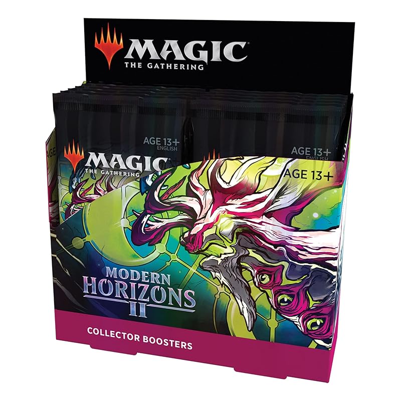 magic: the gathering modern horizons 2 collector booster English version C78540000 MTG Trading card wizards of the coast
magic: the gathering modern horizons 2 collector booster English version C78540000 MTG Trading card wizards of the coast