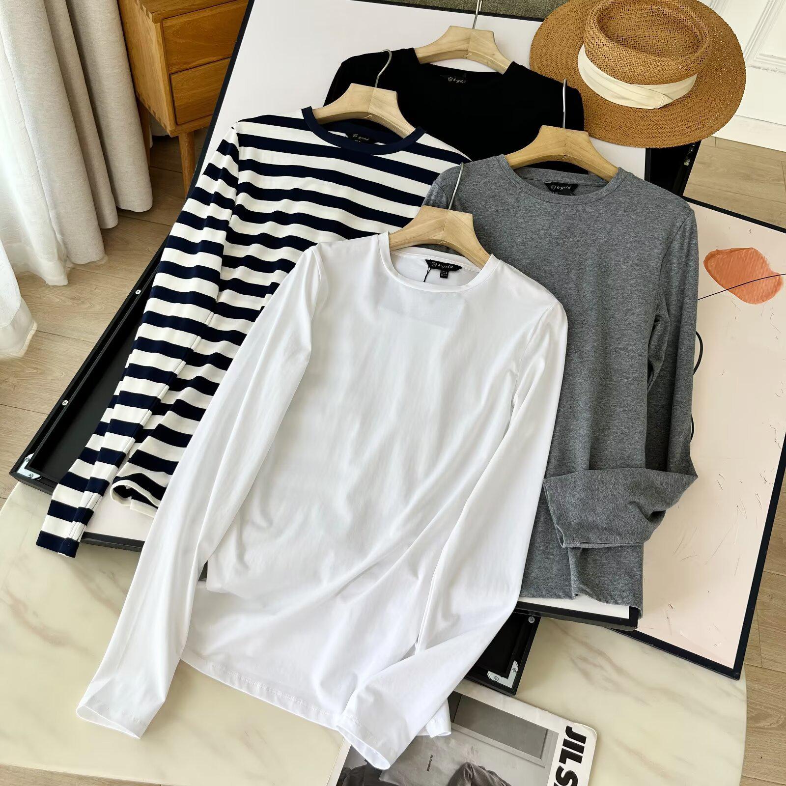 Spring 2025 Women s Slim Fit Striped Long Sleeve Round Neck Top Large темно-синього кольору
Spring 2025 Women s Slim Fit Striped Long Sleeve Round Neck Top Large темно-синього кольору
