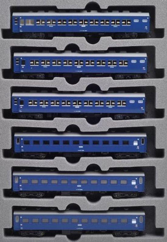 KATO N Gauge 10 Series Sleeper Express Noto Additional Set Railway Model Passenger Car 6-Car 10-817
KATO N Gauge 10 Series Sleeper Express Noto Additional Set Railway Model Passenger Car 6-Car 10-817