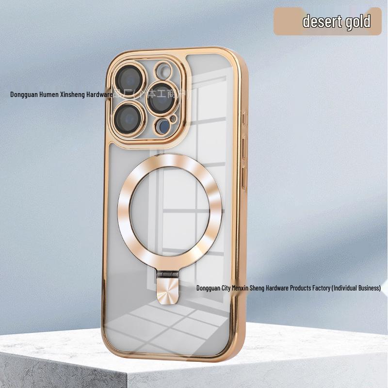 Apple Pro Max 17 Invisible Stand Magnetic Protective Phone Case with Electroplated Lens and Full Coverage Dustproof Shield. Custom Logo
Apple Pro Max 17 Invisible Stand Magnetic Protective Phone Case with Electroplated Lens and Full Coverage Dustproof Shield. Custom Logo