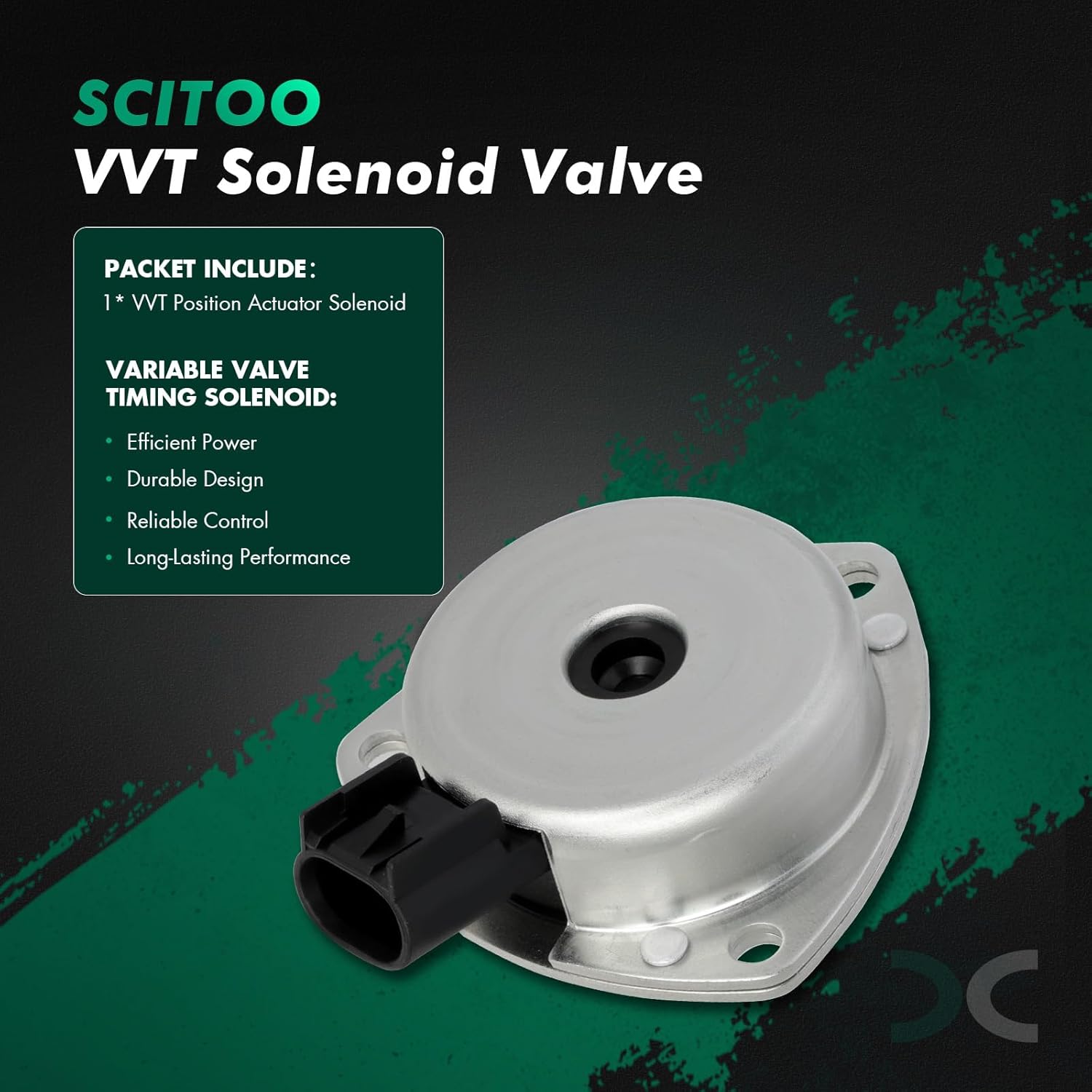 SCITOO 916-892 Engine Variable Valve Timing (VVT) Solenoid 2006-2009 for Cadillac STS 4.4L,2005-2010 for Cadillac STS 4.6L,2006-2009 for Cadillac XLR
SCITOO 916-892 Engine Variable Valve Timing (VVT) Solenoid 2006-2009 for Cadillac STS 4.4L,2005-2010 for Cadillac STS 4.6L,2006-2009 for Cadillac XLR
