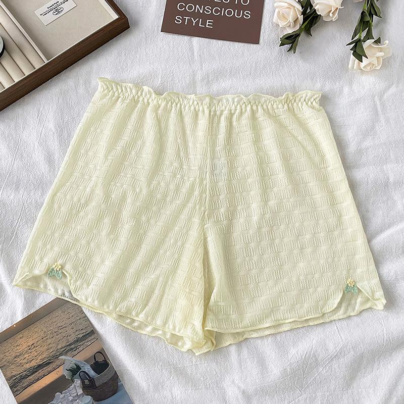 Women s Summer Seererack Breathable Loose Comfortable Anti Light Safety Leggings one size жовтий
Women s Summer Seererack Breathable Loose Comfortable Anti Light Safety Leggings one size жовтий