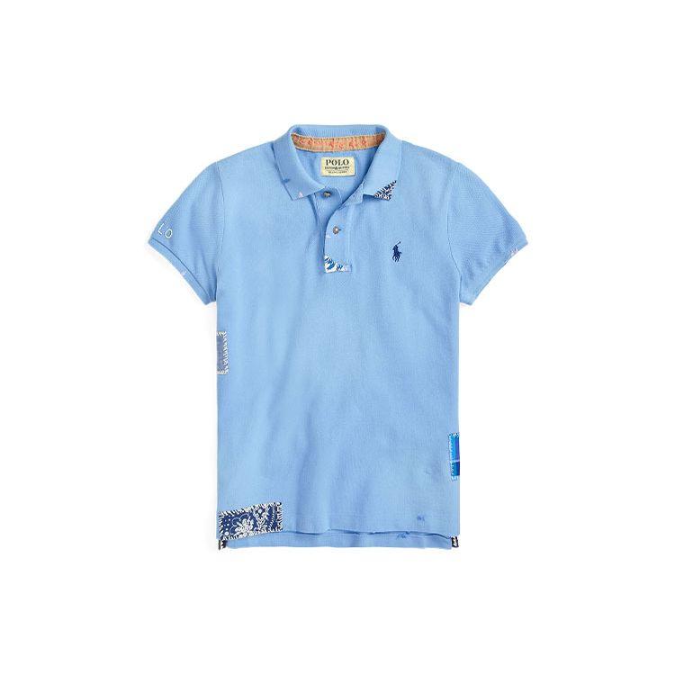 Polo Ralph Lauren SS22 Приталенная рубашка поло с коротким рукавом в стиле колор-блок, женские топы синего цвета WMPOKNINCU20397-400 XS
Polo Ralph Lauren SS22 Приталенная рубашка поло с коротким рукавом в стиле колор-блок, женские топы синего цвета WMPOKNINCU20397-400 XS
