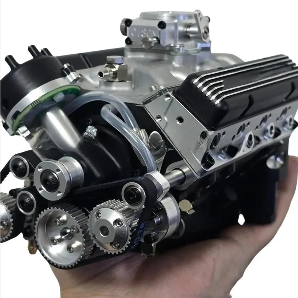 Новый симуляционный набор модели двигателя V8 из смолы, сделай сам, модель автомобильного двигателя, украшения, поделки, украшение двигателя для взрослых, подарок чёрный
Новый симуляционный набор модели двигателя V8 из смолы, сделай сам, модель автомобильного двигателя, украшения, поделки, украшение двигателя для взрослых, подарок чёрный