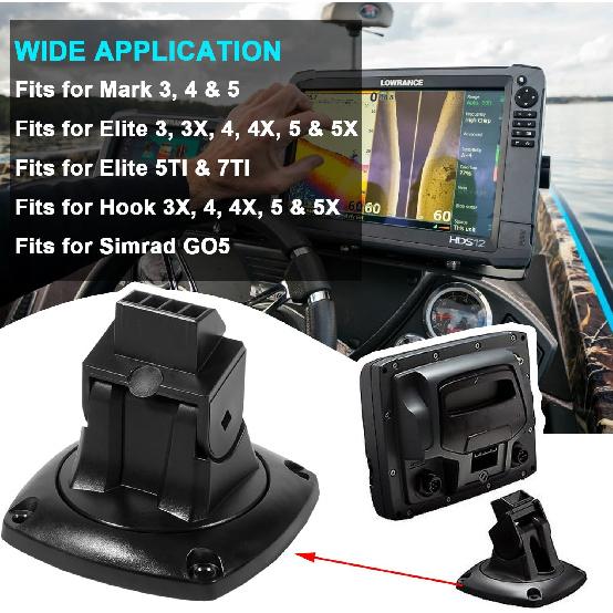 Кронштейн быстрого крепления, замена для 000-10027-001, подходит для Mark Elite Hook 3 4 5 TI5 TI7 Simrad GO5
Кронштейн быстрого крепления, замена для 000-10027-001, подходит для Mark Elite Hook 3 4 5 TI5 TI7 Simrad GO5