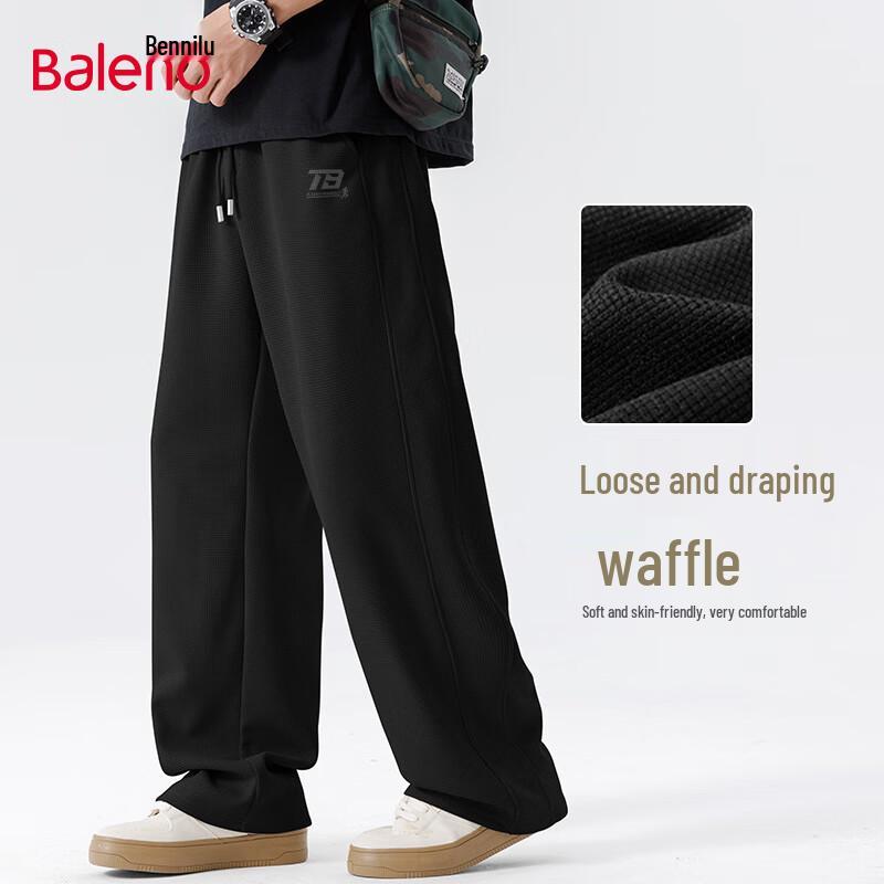 Baleno Men s Waffle Straight Leg Loose Casual Pants L
Baleno Men s Waffle Straight Leg Loose Casual Pants L