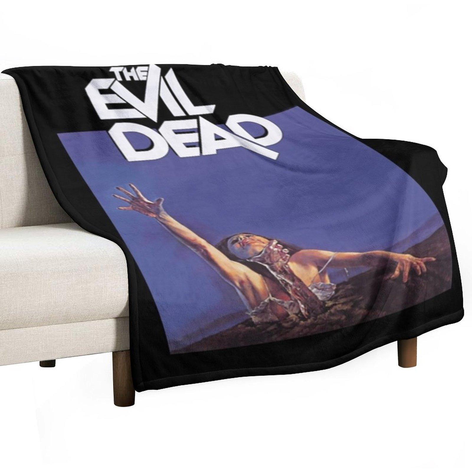 The Evil Dead (1981) Throw Blanket Soft Plush Plaid Flannels valentine gift ideas Single Blankets 30x40in
The Evil Dead (1981) Throw Blanket Soft Plush Plaid Flannels valentine gift ideas Single Blankets 30x40in